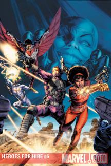 Heroes for Hire (2010) #5