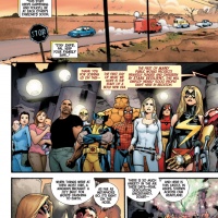 Fear Itself #1 preview art by Stuart Immonen