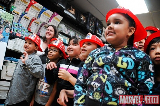 Students from PS 51