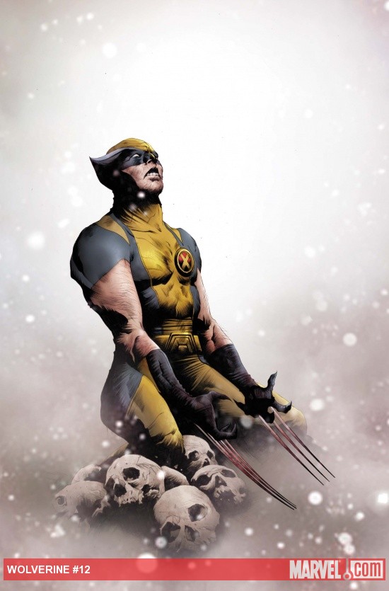 Wolverine #12 cover