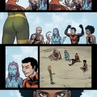 Generation Hope #8 preview art by Salva Espin