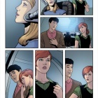 Generation Hope #9 preview art by Jamie McKelvie