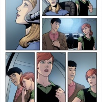Generation Hope #9 preview art by Jamie McKelvie