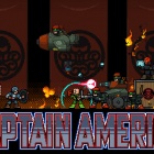 Play 16-bit Captain America: Shield of Justice Now!