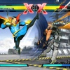 Screenshot of Doctor Strange vs. Chris Redfield from Ultimate Marvel vs. Capcom 3