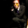 Crimson Viper cosplayer