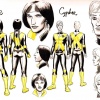 Mirage & Cypher sketch art by David Lopez
