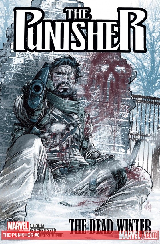 The Punisher (2011) #8