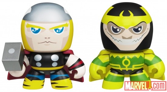Marvel Mini Mugg 2Pk 