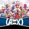 Avengers VS X-​Men (2012) #1 Young Poster iPad Wallpaper