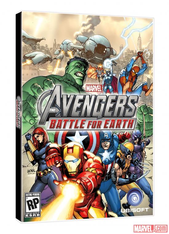 Avengers: Battle For Earth Box Art