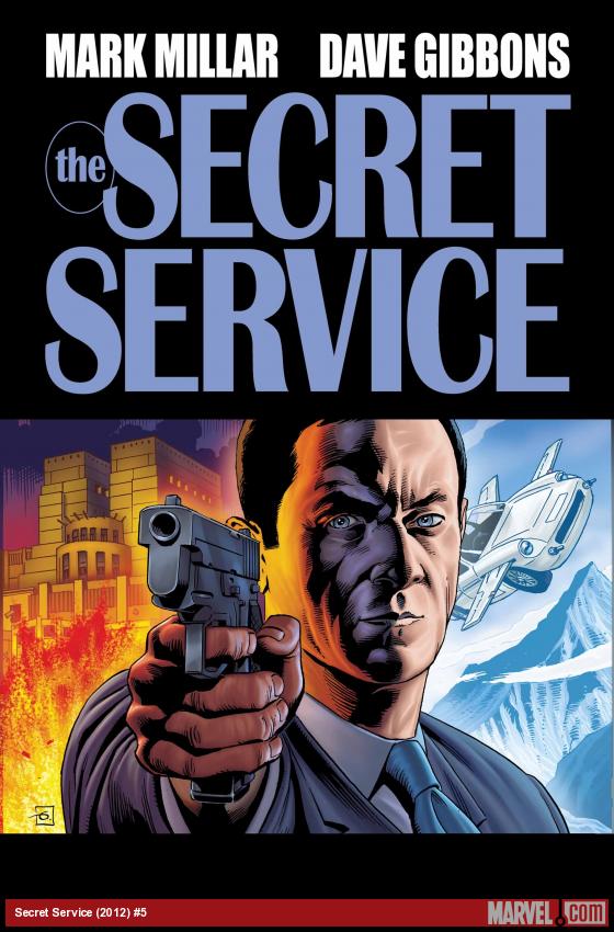 Secret Service (2012) #5