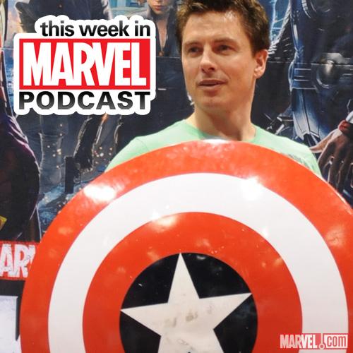 This Week in Marvel #36.5 - John Barrowman