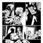 Fantastic Four (2012) #1 preview inks by Mark Bagley