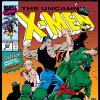 Uncanny X-Men (1963) #259 Cover
