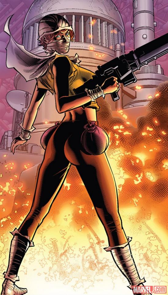 The Wasp by Brandon Peterson