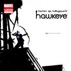 cover from Hawkeye (2012) #1 (AJA 4TH PRINTING VARIANT)