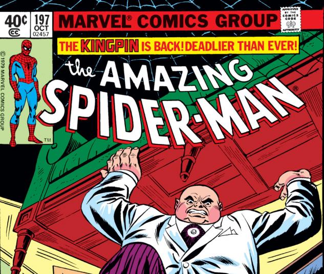 Amazing Spider-Man (1963) #197 Cover