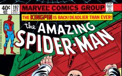 Amazing Spider-Man (1963) #197 Cover