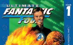 Cover: Ultimate Fantastic Four (2003) #1, Cover #1836