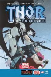 Thor: God of Thunder #5  (2nd Printing Variant)