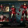 Iron Man 3 Power Pose Red Snapper Collectible Figurine