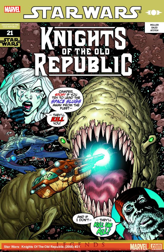 Star Wars: Knights of the Old Republic (2006) #21