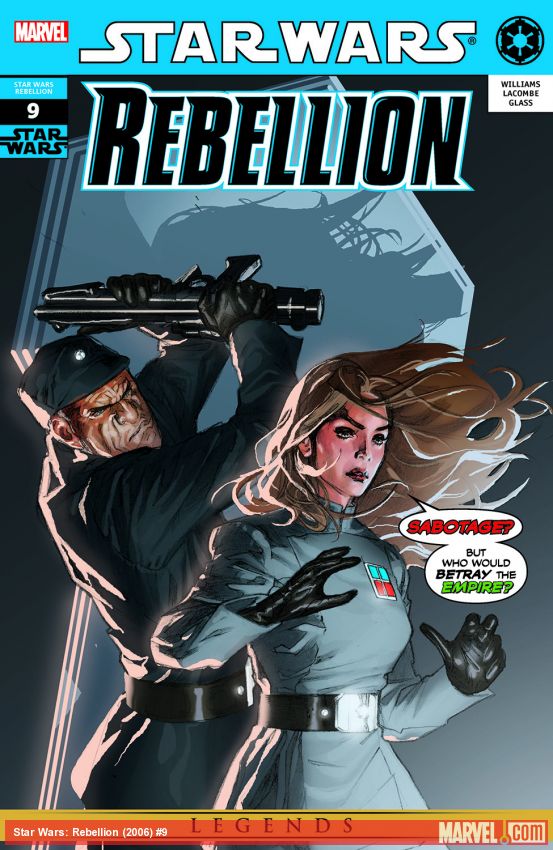 Star Wars: Rebellion (2006) #9