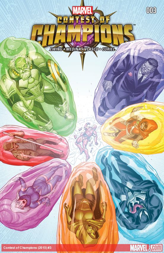 Contest of Champions (2015) #3