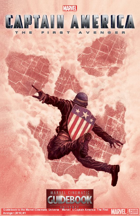 Guidebook to the Marvel Cinematic Universe - Marvel’s Captain America: The First Avenger (2016) #4