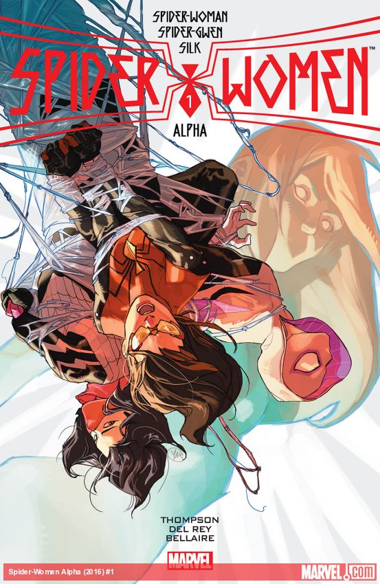 Spider-Women Alpha (2016)
