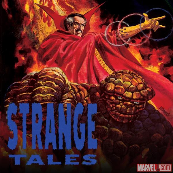 STRANGE TALES 1 (1994)