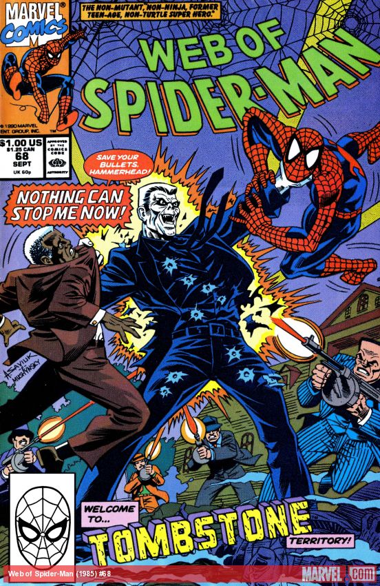 Web of Spider-Man (1985) #68
