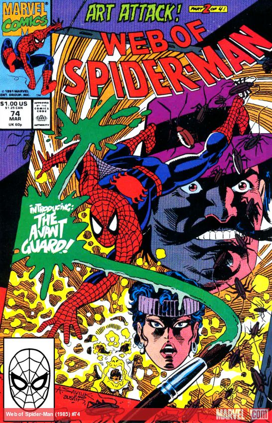 Web of Spider-Man (1985) #74