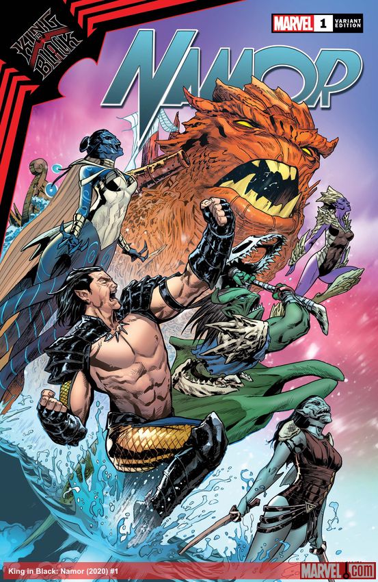 King in Black: Namor (2020) #1 (Variant)