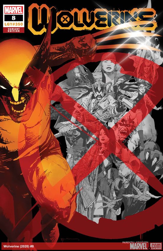 Wolverine (2020) #8 (Variant)