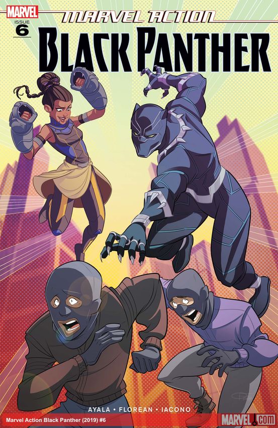 Marvel Action Black Panther (2019) #6