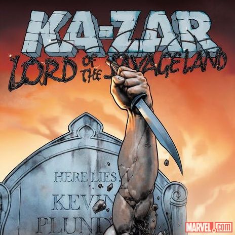 Ka-Zar Lord of the Savage Land (2021 - 2022)