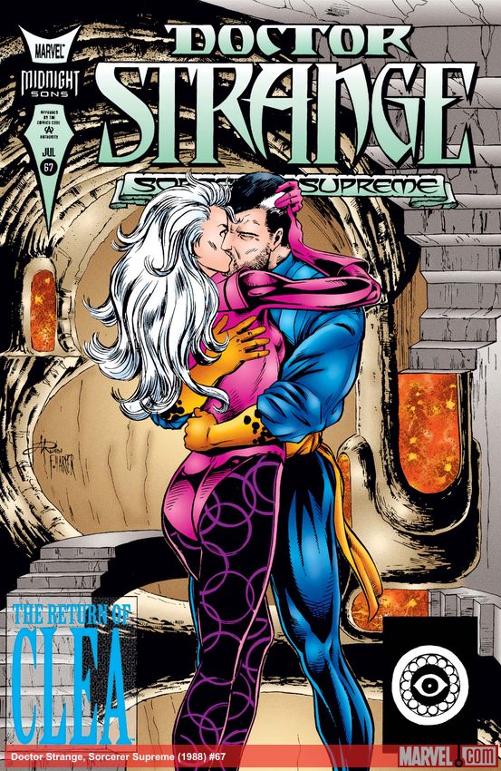 Doctor Strange, Sorcerer Supreme (1988) #67