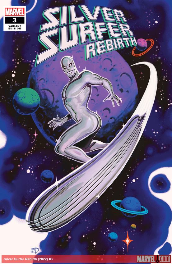Silver Surfer Rebirth (2022) #3 (Variant)