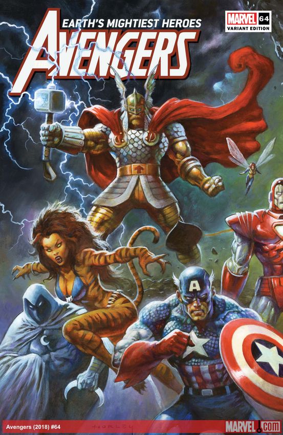 Avengers (2018) #64 (Variant)