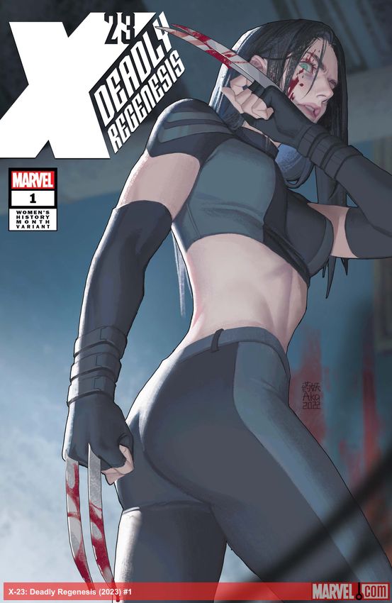 X-23: Deadly Regenesis (2023) #1 (Variant)