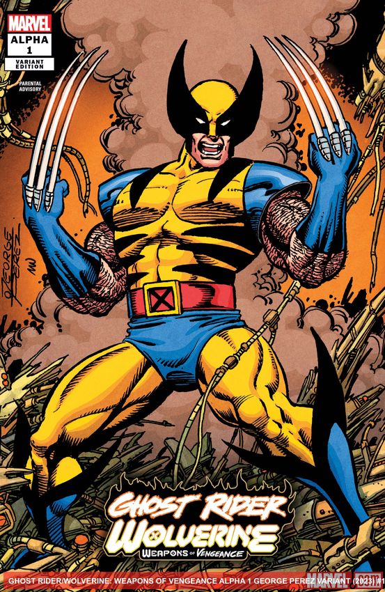 Ghost Rider/Wolverine: Weapons of Vengeance Alpha (2023) #1 (Variant)