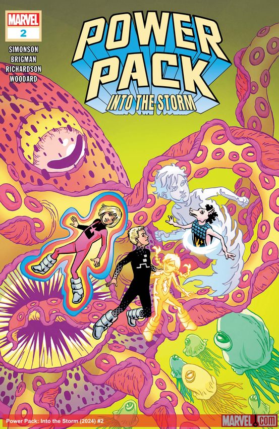 Power Pack: Into the Storm (2024) #2