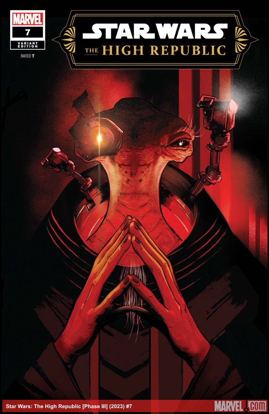 Star Wars: The High Republic [Phase III] (2023) #7 (Variant)