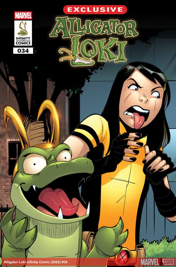 Alligator Loki Infinity Comic (2022) #34
