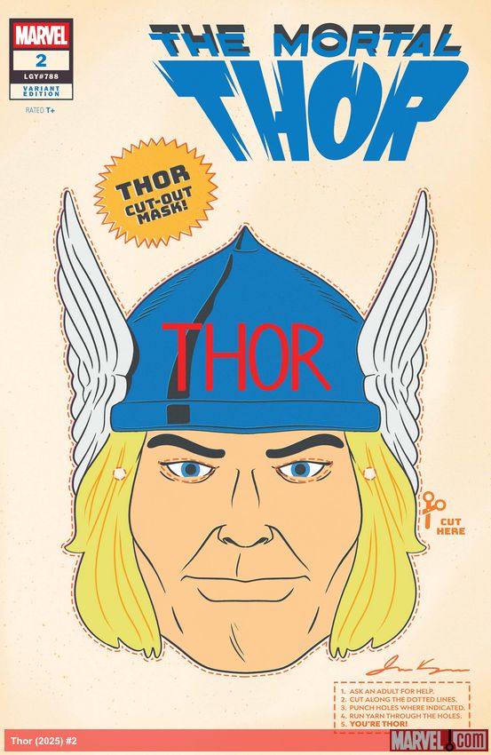 Thor (2025) #2 (Variant)