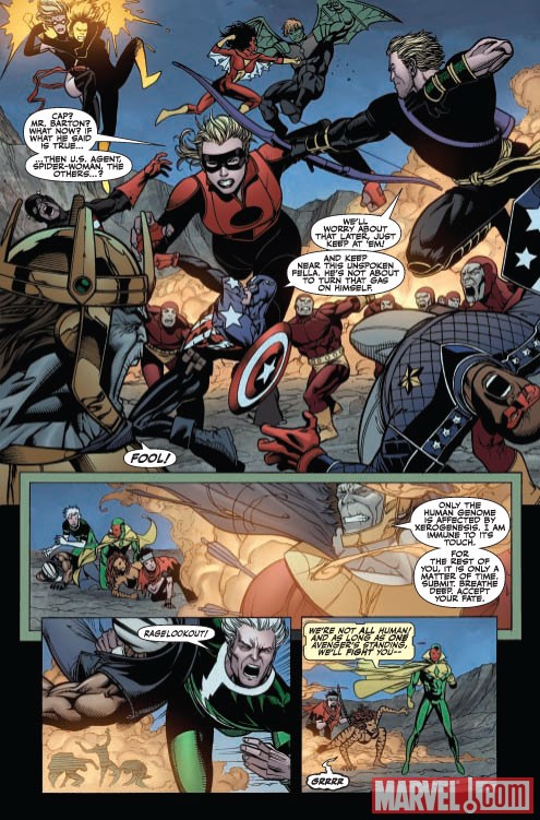 Mighty Avengers (2007) #31