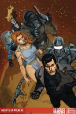 Agents of Atlas (2009) #9