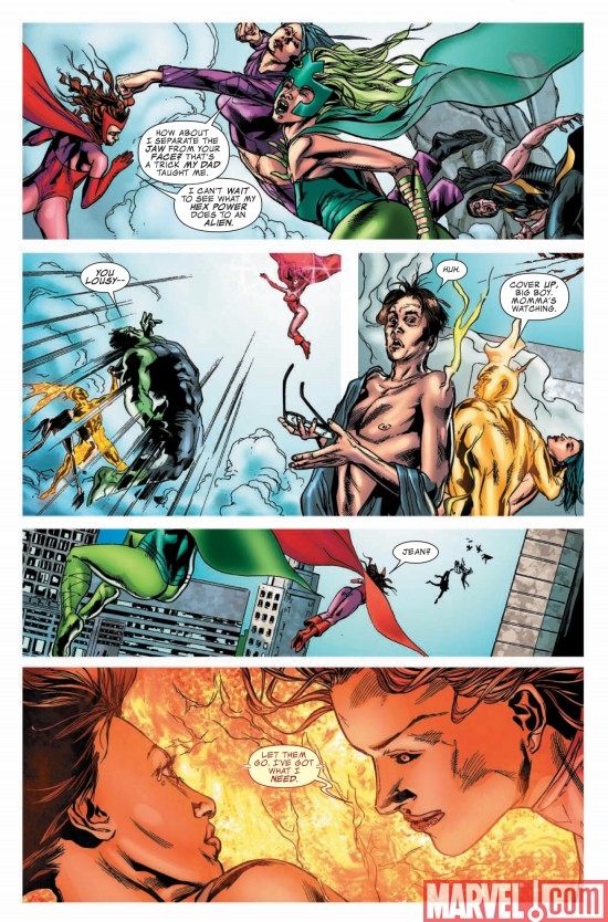 FANTASTIC FORCE #3, Page 6